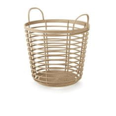 Prosperplast kôš 43cm ZANZI BASKET ECO WOOD IKPIR430W-4665W naruto plastový