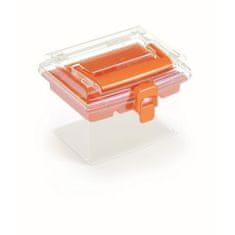 Prosperplast box organizér 148x135x110mm NUF HIGH NUF1HT-R395 oranžový plastový KEDEN