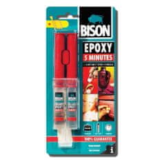 Bison lepidlo Epoxy 5 Minutes Bison