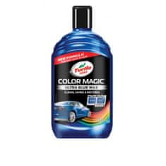 Turtle Wax vosk TW Color Magic Ultra Blue Wax 500ml - Modrý