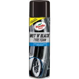 Turtle Wax lesk na pneumatiky TW Wetn Black Tyre Foam 500ml aerosol