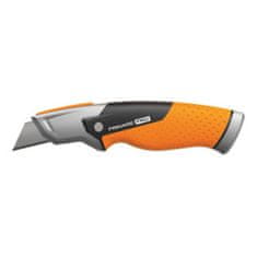 FISKARS nôž pevný pracovný CarbonMax oranžový Fiskars 1027222