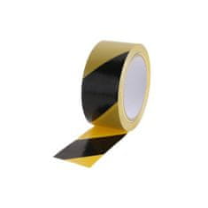Levior páska varovacia 33m čierno-žltá samolepiaca pravá / fólia výstražná