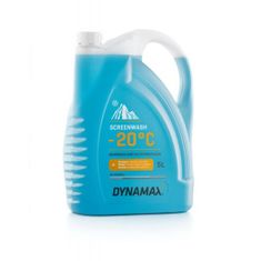 Dynamax zmes 5l -20 C nemrznúca do odstrekovača DYNAMAX SCREENWASH