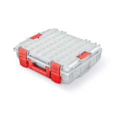 Prosperplast box na náradie 45x38x13,5cm C BLOCK PRO KXC454015P-4C sivý Kistenberg 