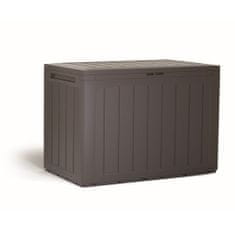 Prosperplast box záhradný 78cm-190l BOARDEBOX MBBL190-440U umbra plastový PROSPERPLAST