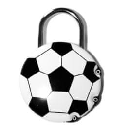 Assa Abloy zámok visiaci YALE FOOTBALL Lopta