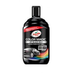 Turtle Wax vosk TW Color Magic Jet Black Wax 500ml - Čierny