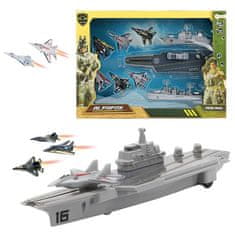 Toi Toys Military aircr. nosič+odštartovať bojové tryskáč ALFAFOX 