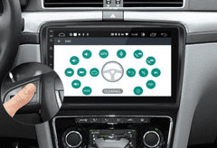 Awesafe 10" 2din autorádio Škoda Superb 2 2008-2015 s WIFI, GPS, Android rádiom ŠKODA SUPERB II MK2