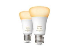 Philips Hue Bluetooth LED White Ambiance set 2ks žiaroviek Philips 8719514291256 E27 A60 8W 1100lm 2200-6500K stmievateľné