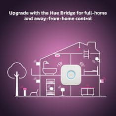 Philips Hue Bluetooth LED White and Color Ambiance set 2ks žiaroviek Philips 8719514291317 E27 A60 9W 1100lm 2000-6500K RGB stmievateľné