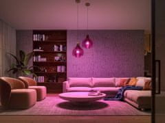 Philips Hue Bluetooth LED White and Color Ambiance žiarovka Philips 8719514291171 E27 A60 9W 1100lm 2000-6500K RGB stmievateľná