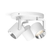 Philips LED Bodové svietidlo Philips Byrl 50673/31/P0 3x4,3W biele s funkciou SceneSwitch