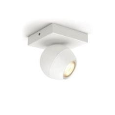 Philips Hue White Ambiance Bodové svietidlo Philips Buckram BT 50471/31/P9 LED GU10 1x5W 350lm 2200-6500K 230V, biele s Bluetooth