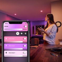 Philips Hue Bluetooth LED White and Color Ambiance žiarovka Philips 8719514339880 GU10 4,3W 350lm 2000K-6500K RGB stmievateľná