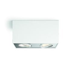 Philips LED Bodové svietidlo Philips Box 50492/31/P0 biele 2x4,5W