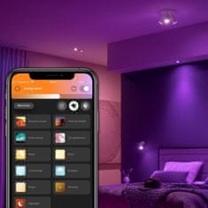 Philips Philips HUE WACA Centura podhľadové LED svietidlo GU10 5,7 W 350lm 2000-6500K RGB IP20 hranaté, hliník