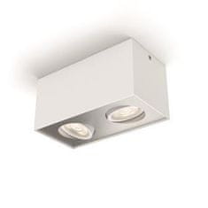 Philips LED Bodové svietidlo Philips Box 50492/31/P0 biele 2x4,5W