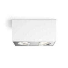 Philips LED Bodové svietidlo Philips Box 50492/31/P0 biele 2x4,5W