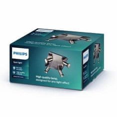 Philips Philips CARREA SVIETIDLO BODOVÉ 4xGU10 max. 50W, 230V, nikel