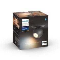 Philips Philips HUE WA Buckram bodové LED svietidlo GU10 5W 350lm 2200-6500K IP20, čierne