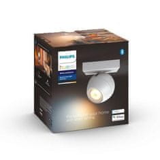 Philips Philips HUE WA Buckram bodové LED svietidlo GU10 5W 2200-6500K IP20, biele