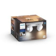 Philips Philips HUE WA Buckram bodové LED svietidlo 4x GU10 5W 350lm 2200-6500K IP20, biele plus ovládač