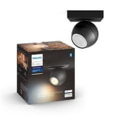 Philips Philips HUE WA Buckram bodové LED svietidlo GU10 5W 350lm 2200-6500K IP20, čierne