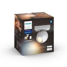 Philips Philips HUE WA Buckram bodové LED svietidlo GU10 5W 350lm 2200-6500K, biele plus ovládač