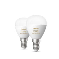 Philips Philips HUE SET 2x WA LED Luster žiarovka E14 5,1 W 470lm 2200-6500K IP20, stmievateľné