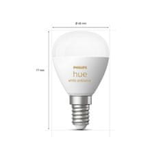 Philips Philips HUE SET 2x WA LED Luster žiarovka E14 5,1 W 470lm 2200-6500K IP20, stmievateľné