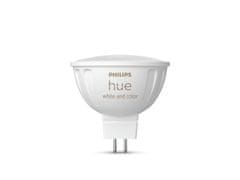 Philips Philips HUE WACA LED žiarovka GU5,3 MR16 6,3 W 12V 400lm 2200K-6500K RGB IP20