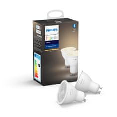 Philips Philips HUE sada 2x LED žiarovka white GU10 5,2 W 400lm 2700K IP20