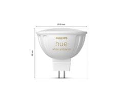 Philips Philips HUE WA LED žiarovka GU5,3 MR16 5,1 W 12V 400lm 2200K-6500K IP20