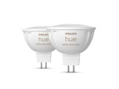 Philips Philips HUE WACA sada 2x LED žiarovka GU5,3 MR16 6,3 W 12V 400lm 2200K-6500K RGB IP20