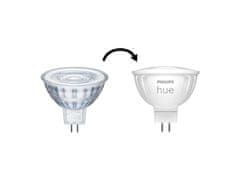 Philips Philips HUE WACA sada 2x LED žiarovka GU5,3 MR16 6,3 W 12V 400lm 2200K-6500K RGB IP20