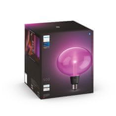 Philips Philips HUE WACA Ellipse LED žiarovka E27 6,5 W 500lm 2000-6500K RGB IP20