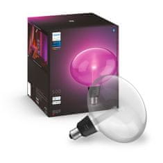 Philips Philips HUE WACA Ellipse LED žiarovka E27 6,5 W 500lm 2000-6500K RGB IP20