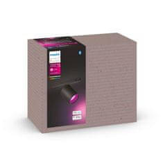 Philips Philips HUE Perifo bodové svetlo do lištového systému LED WACA 5,2 W 510lm 2000-6500K RGB, čierna