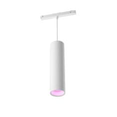 Philips Philips HUE Perifo závesné svietidlo do lištového systému LED WACA 5,1 W 510lm 2000-6500K RGB, biela