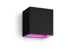 Philips Philips HUE WACA Resonate vonkajšie nástenné LED svietidlo 8W 590lm 2000-6500K RGB IP44, čierne