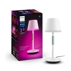 Philips Philips HUE WACA Go vonkajšia stolná dotyková LED lampička 6,2 W 530lm 2000-6500K RGB IP54, biela