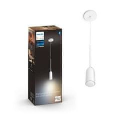 Philips Philips HUE WA Devote závesné LED svietidlo 1xE27 6W 806lm 2200-6500K IP20, biele