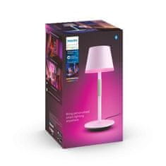 Philips Philips HUE WACA Go vonkajšia stolná dotyková LED lampička 6,2 W 530lm 2000-6500K RGB IP54, biela