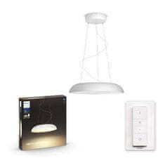 Philips Philips HUE WA Amaze závesné LED svietidlo 25W 2900lm 2200-6500K IP20 43,4 cm biela plus ovládač