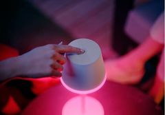 Philips Philips HUE WACA Go vonkajšia stolná dotyková LED lampička 6,2 W 530lm 2000-6500K RGB IP54, biela