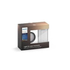 Philips Philips HUE WA Milliskin podhľadové LED svietidlo 1xGU10 5,5 W 250lm 2200-6500K hranaté IP20, hliníkové