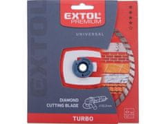 Extol Premium Kotúč diamantový rezný (108754) Turbo, 180mm