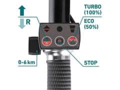 Extol Industrial Elektrické kolečko 8791590 dvoukolák s převodovkou aku, 260kg, 100l, 40V Li-ion, 6000mAh